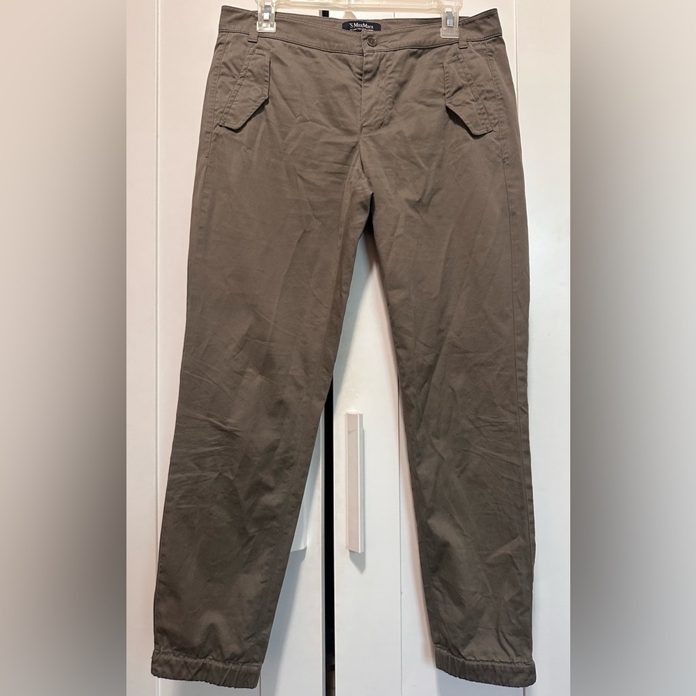 Max Mara‎ Women’s Brown Pants size S